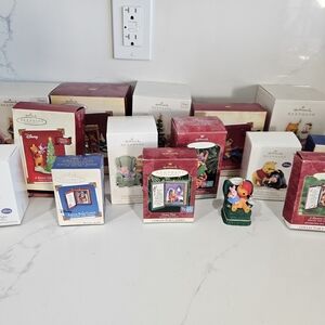 Hallmark Keepsake Ornament Collection